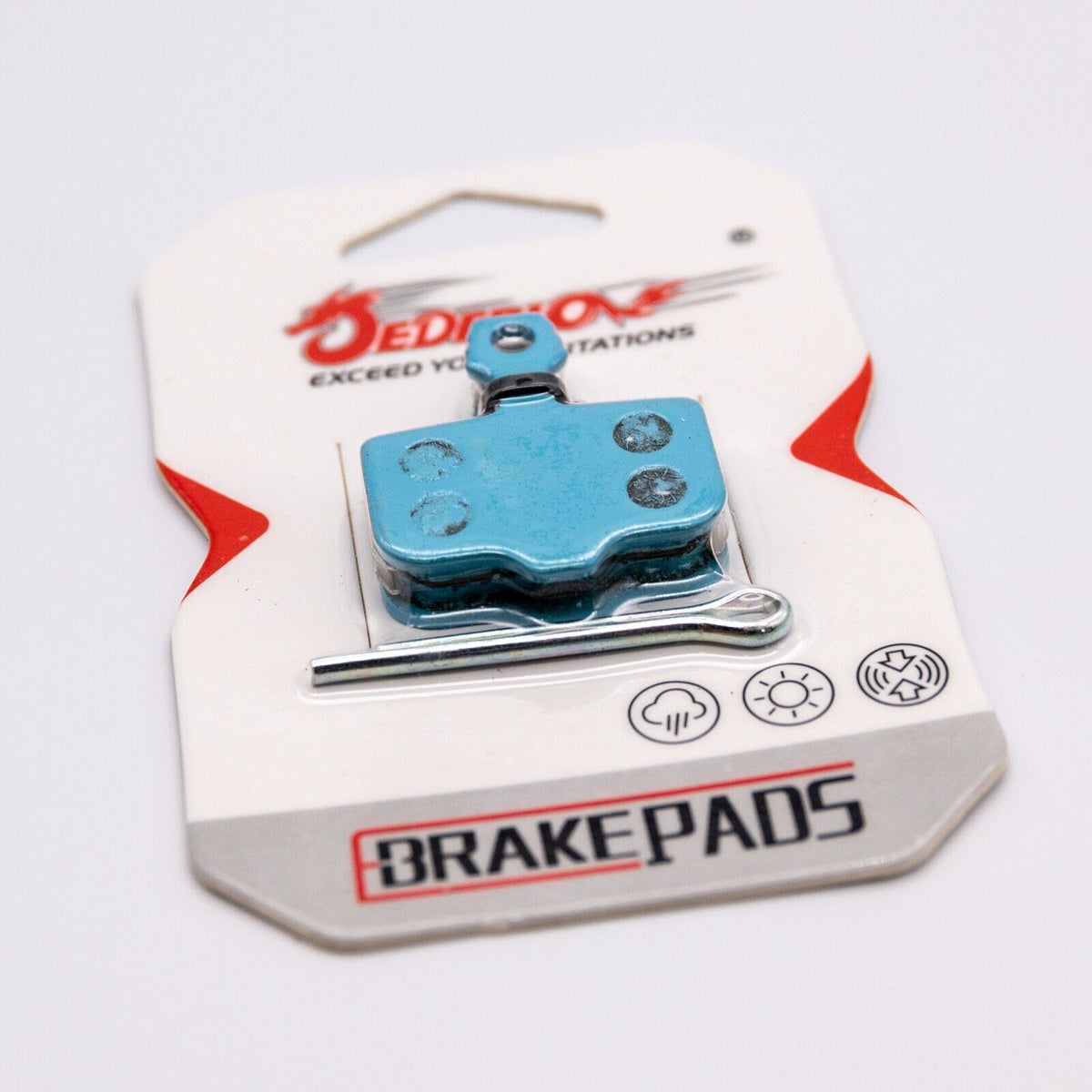 Semimetallic brake pads for Zoom & Nutt hydraulic brakes Scooter Corner