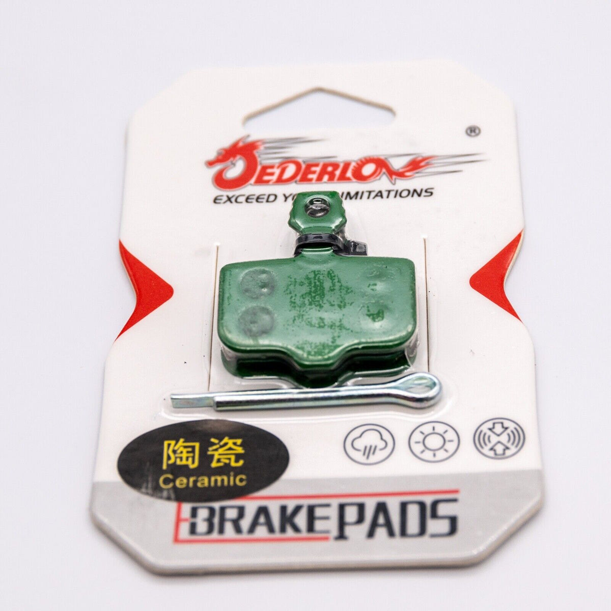Ceramic brake pads for Zoom & Nutt hydraulic brakes Scooter Corner