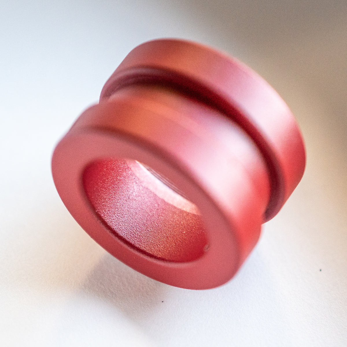 RED RING FOR UPGRADED STEM FOR ZERO 10X / TECHLIFE X7 & X7S Scooter