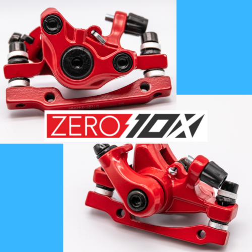 ZERO 10X REAR AND FRONT BRAKE CALLIPER – Scooter Corner